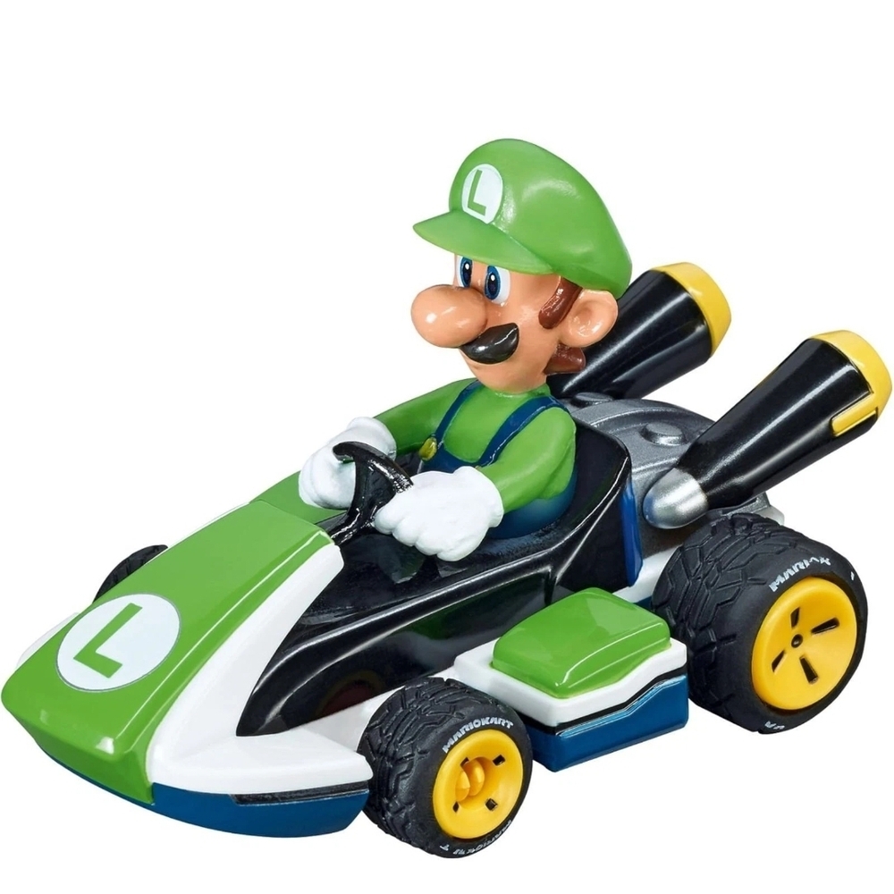 Carrera GO!!! Nintendo Mario Kart 8 Luigi 1/43 Slot Car 64034 CRA64034